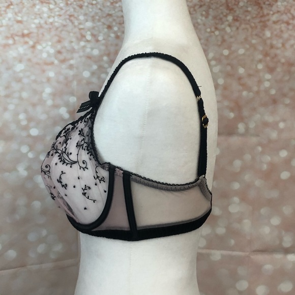 🦄SOLD🦄 Agent Provocateur | Ambrose Baby Pink Bra - Picture 4 of 13